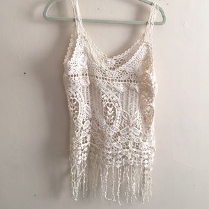 Lovely 153 Crochet Top